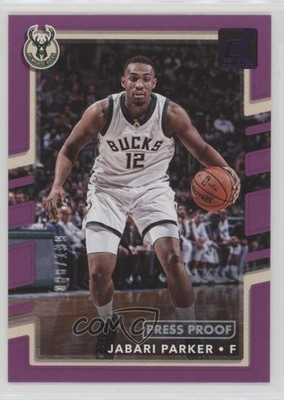 2017-18 Panini Donruss Press Proof Purple 88/199 Jabari Parker #85 2d7