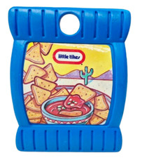 Play Food Vintage Little Tikes Tortilla Chips Rare
