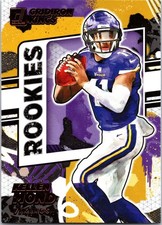 2021 Donruss #RGK-KMO Kellen Mond Rookie Gridiron Kings