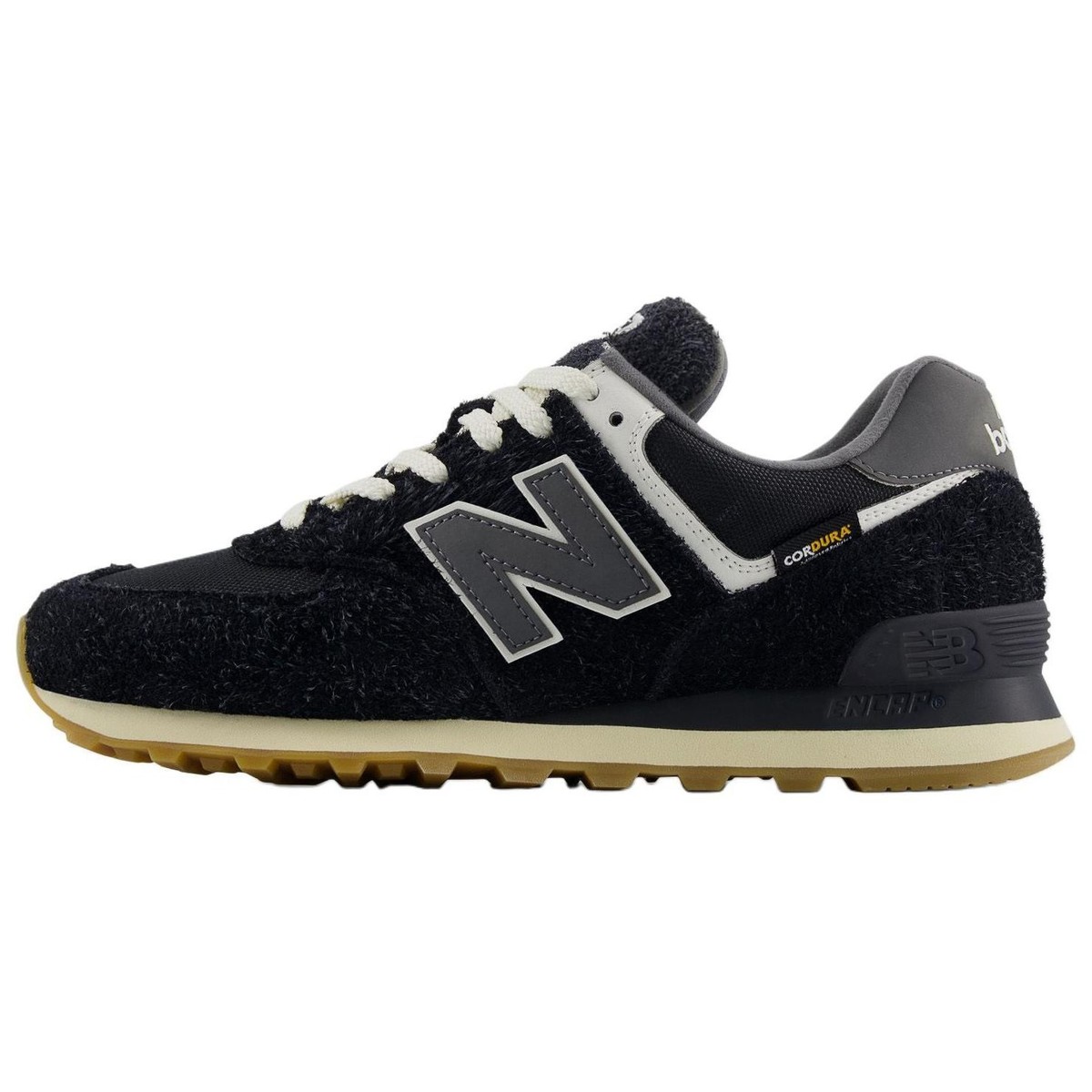 NWOB New Balance 574 Suede Sneaker 8 Cordura New Balance 574 Black Cordura Suede for Sale | Authenticity  main image 2