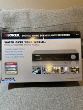 Lorex LH118501 Digital Video Surveillance Recorder 8 Channel DVR 500gb