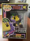 Funko Pop! Stranger Things Eddie Entertainment Earth Exclusive #1462 w/Protector