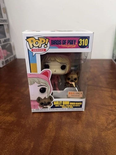 Funko Pop! Heroes Birds of Prey #310 Harley Quinn Vinyl Figure