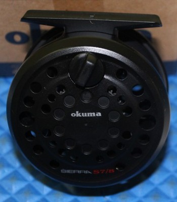 Okuma Sierra Fly Reel S7/8 | eBay Okuma Sierra Fly Reel S7/8 | eBay