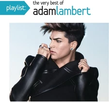 Adam Lambert - Playlist: The Very Best Of Adam Lambert [New CD]