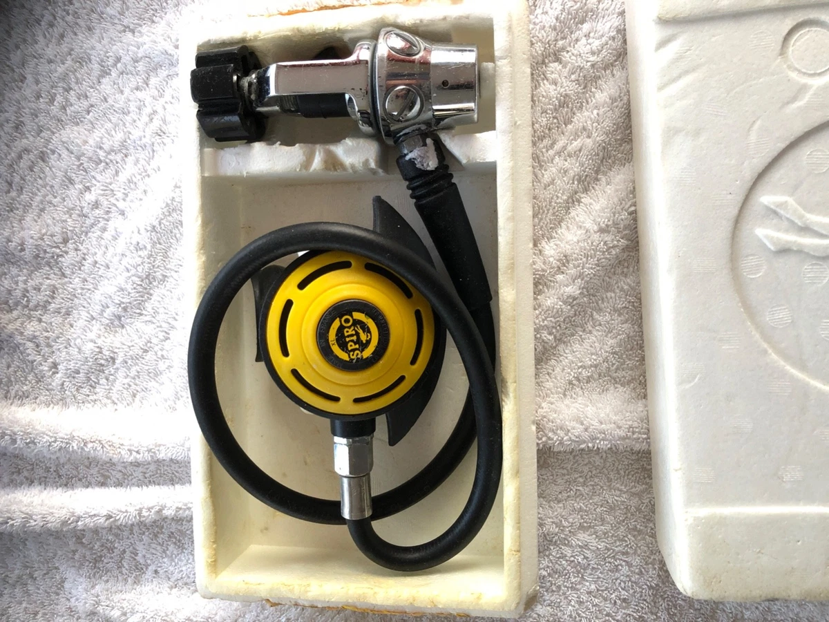 Détendeur De Plongée Vintage HR-M74 - Pièce Ancienne Pour Collection Ou Décoration