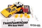 Sunstreaker 100% Complete 1984 Vintage Hasbro G1 Transformers Action Figure
