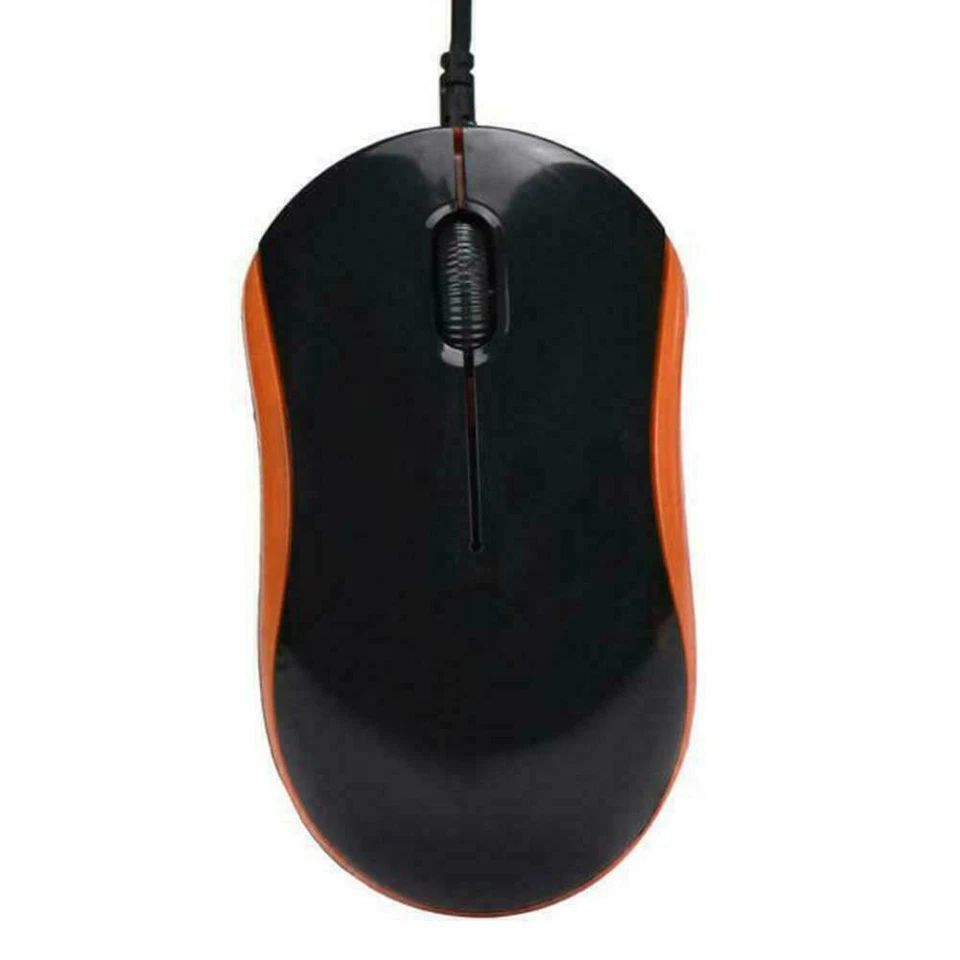 USB LED Wired Gaming Mouse Optical Type Office Mice For PC Q4C0 A0H4 E5G5 J6I8 - Image 4 of 4