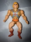 He-Man Figure Vintage 1981 Masters of the Universe Soft Head MOTU