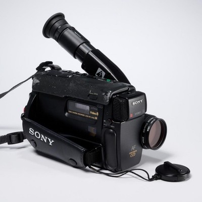 Sony Handycam CCD TR7 Camcorder Video Recording Camera AS IS For