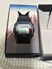 Brand New CASIO G SHOCK Katsushika Hokusai Yamaguchi White Rain DW 5600KHSH25 1J