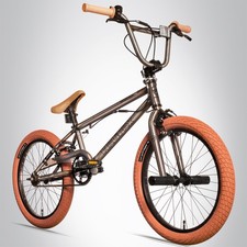 (B-WARE) 20 Zoll BMX Bike Bergsteiger Halifax 360°-Rotor-System Freestyle + Pegs