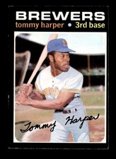 1971 Topps #261 Darold Knowles   EX/EX+ X3697774