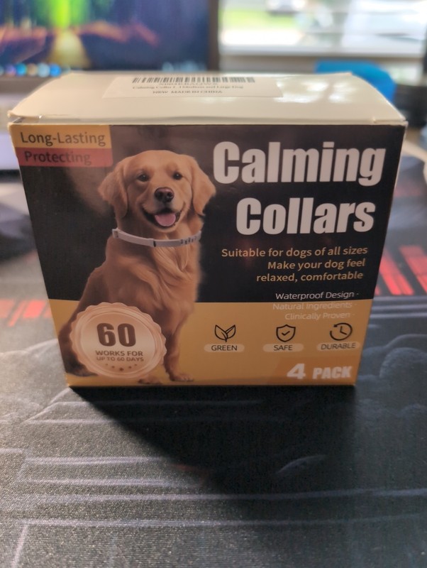Calming Collars Suitable For Dogs Of All Sizes NEW