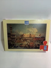 F.X. Schmid Canaletto: Return of the Bucentaur 5000 Pieces Jigsaw Puzzle 62 x 42