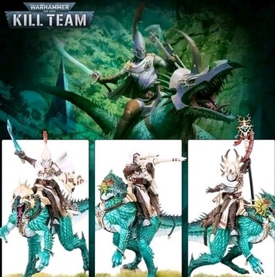 Kill Team Exodite Exodites Aeldari Eldar Dragon Master Drakolithe Datacards Toke