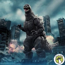 Toho Ultimates! WV1 HeiSei Godzilla 8" Toho Godzilla vs Biollante Figure Super7