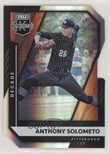 2021 Panini Elite Extra Edition Decade Die-Cut /203 Anthony Solometo #37 2a9