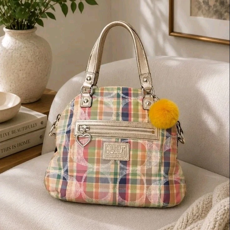 Coach Exterior Colorful Bags & Handbags for Women for sale | eBay