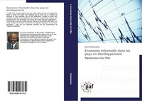 ÉConomie Informelle Dans Les Pays En DéVeloppement Bululu Kabatakaka