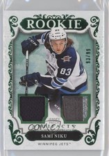 2018-19 Upper Deck Artifacts Rookies Emerald Material 93/99 Sami Niku #175 0c3