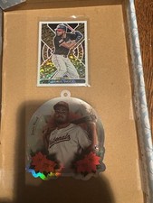 James Wood 2025 Topps Update Series Black Gold Insert And James Wood Ornament