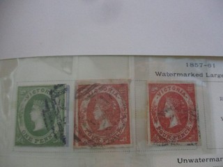 Victoria Stamps: Variety Used Great Item Must Have (T7519)