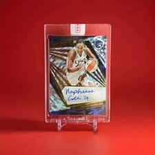 2022 Panini Revolution Napheesa Collier #AG-NCL Fractal Auto /99 Minnesota Lynx