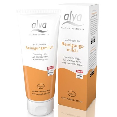 alva Sanddorn Reinigungsmilch   100 ml