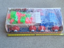 AUBURN RUBBER TRUCK BIG BOLTS AND BLOCKS SET BRAND NEW ONE OF A KIND! RARE!!