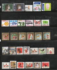 NETHERLANDS – 2010-2015 – COLLECTION OF 43 DIFFERENT STAMPS – USED