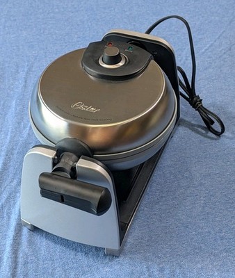 OSTER Belgium Waffle Maker  Flip Over CKSTWFBF22 TECO Duraceramic - Tested Works