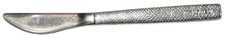 United Airlines In-Flight Knife Cutlery Stainless Logo Scales Retro Vintage