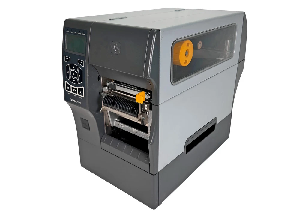 Zebra ZT410 (Earlier Model Than ZT411) Label Printer Peel Rewind USB BT LAN - Image 3 of 4