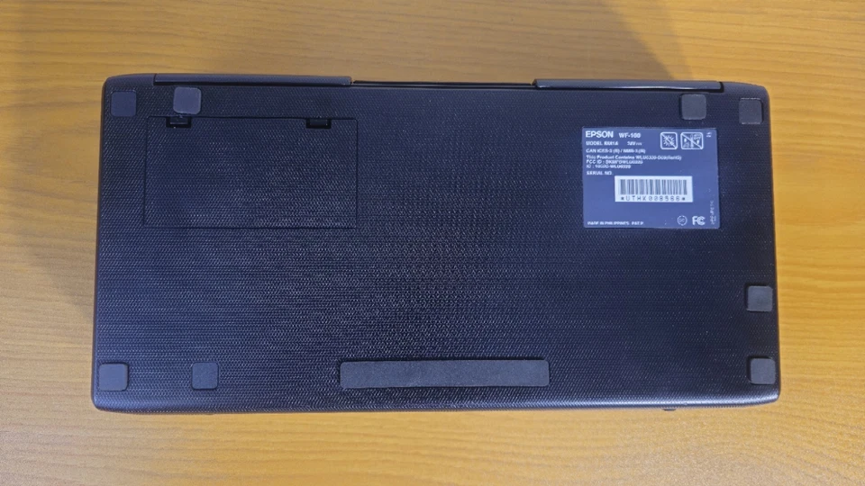 Epson Workforce WF-100 Portable Wireless Inkjet Printer Model B581A pre-owned - Image 2 of 4