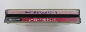 Sega Saturn Software Time Gal Ninja Hayate Execom FPL01