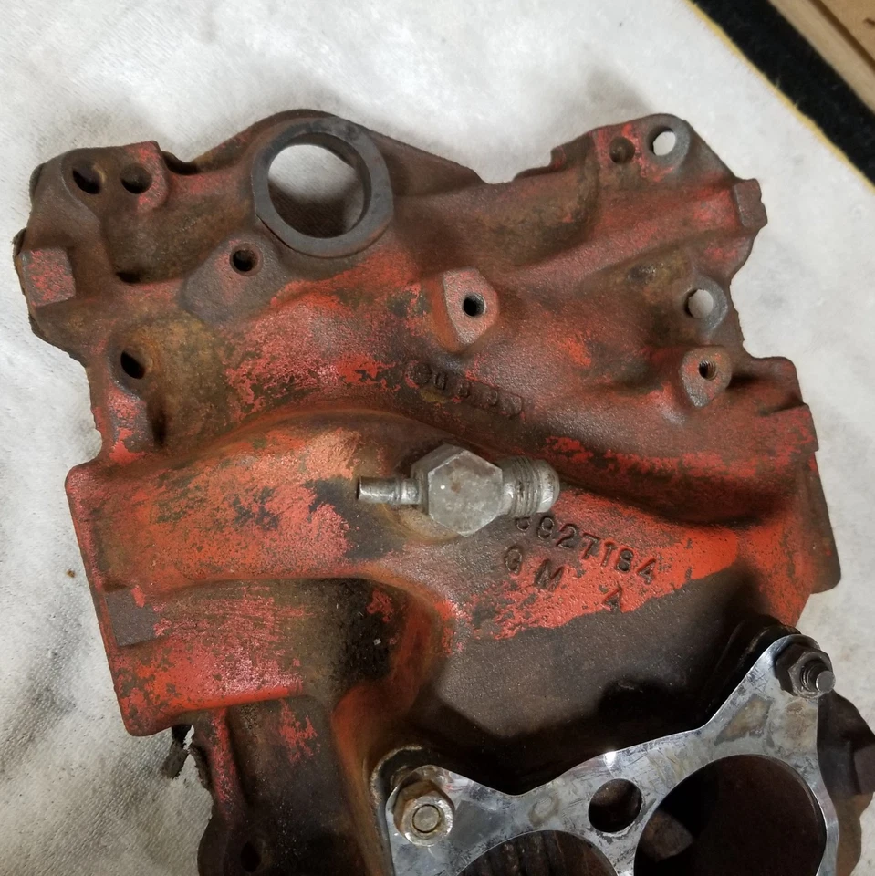 1969 Chevrolet 350 SBC Manifold 3927184 Chevelle Caprice Camaro Corvette Nova HP - Image 4 of 4