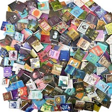 200 PCS Book Miniatures Set, Mini Books for Anxiety 0.83 x 0.63 x 0.08 inches