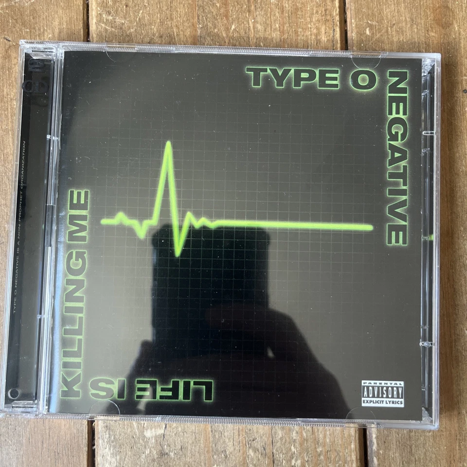 Type O Negative Life Is Killing Me Card Case Limited Edition X2 CD - Image 3 of 4