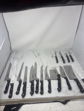 Showtime Six Star Classic Black Knife Set (1-16)