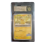 The Pokémon Company Pikachu 225 World Championship 2025 Promo CGC Pristine 10