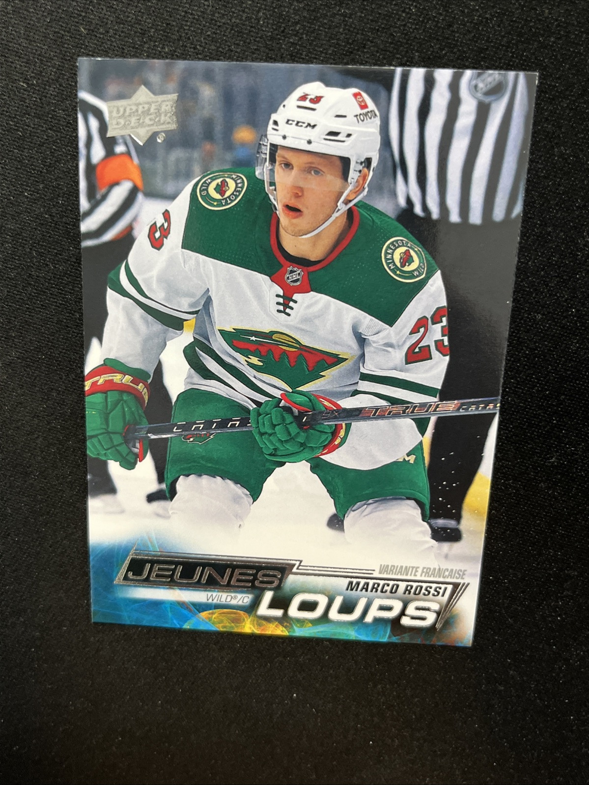 22-23 UD Series 1 Hockey French Young Guns Jeunes Loups 243 Marco Rossi