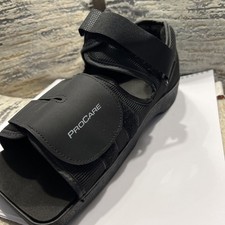 Procare Square Toe Post Op Shoe Large New.  Q