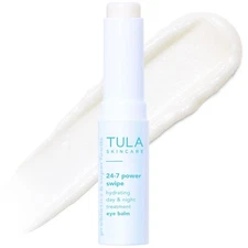 TULA Skin Care Eye Balm 24/7 Power Swipe-Dark Circle Treatment, Instantly