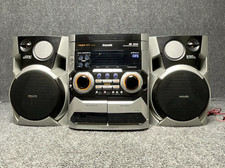 Philips M355 CD Changer Stereo System 80W Bass Boost Used