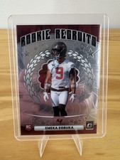 2025 Panini Donruss Optic Rookie Recruits Emeka Egbuka Buccaneers #5