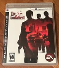The Godfather II (Sony PlayStation 3, 2009) - Complete - Near Mint
