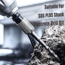 Rotary Hammer Adapter With Impact Drill Bits Set,Electric Hammer To Drill Conver