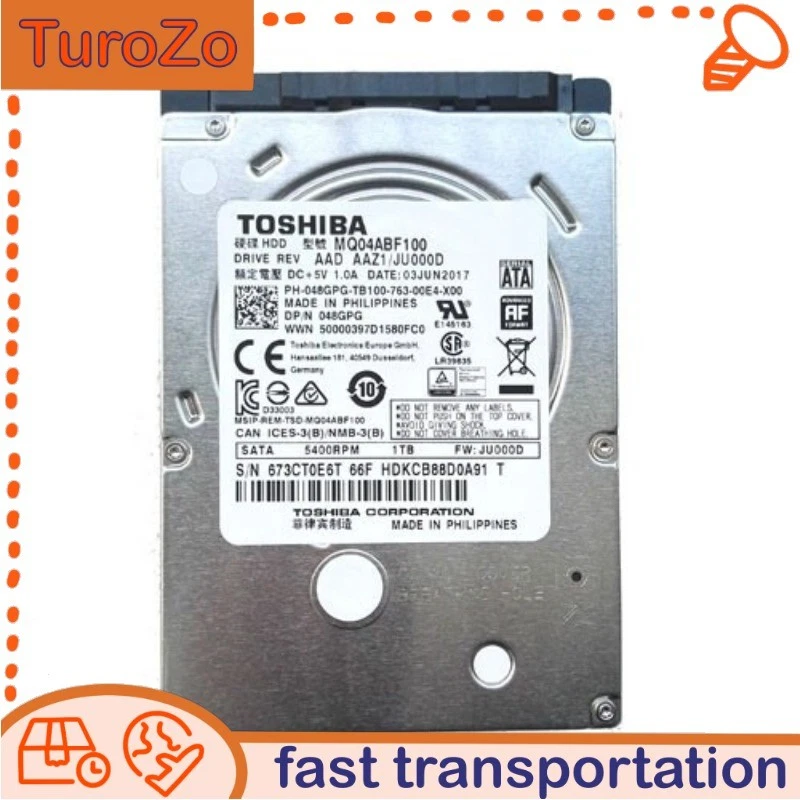 Toshiba 1 TB Internal Hard Disk Drives Hybrid (HDD/SSD) for sale