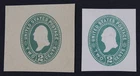 CKStamps: US Cut Square Stamps Collection Scott#U305 U316 Unused H NG
